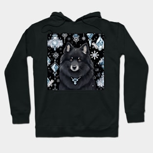 Jewelled Finnish Lapphund Hoodie